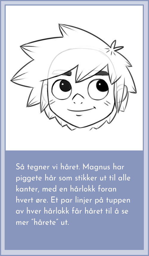 Tengetips 3 av 6 - Karakteren Magnus